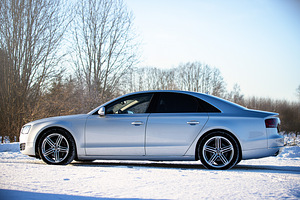 M/V: Audi A8 3.0 V6 TDi 184kW (4 foto / 15)