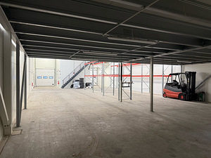Mezzanine (vahekorrus) tootmisele/laole (5 foto / 7)