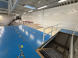 Mezzanine (vahekorrus) tootmisele/laole (7 foto / 7)