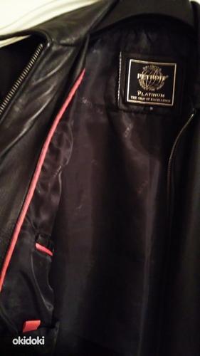 Кожаная куртка Petroff Platinum, оргинал, размер S-M (фото #2)