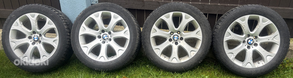 BMW 19" STYLE 211 ORIGINAAL VALUVELJED JA REHVID