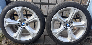 ОРИГИНАЛЬНЫЕ 18" ЛИТЫЕ ДИСКИ BMW STYLE 320 (2 фото из 4)