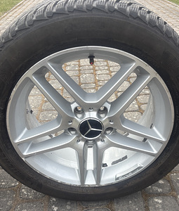 MERCEDES BENZ AMG ORIGINAAL VALUVELJED (4 фото из 7)