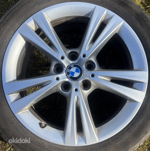 ОРИГИНАЛЬНЫЕ 17" ЛИТЫЕ ДИСКИ BMW STYLE 385