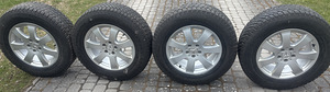 MERCEDES BENZ 17" ЛИТЫЕ ДИСКИ ОРИГИНАЛ (1 фото из 6)