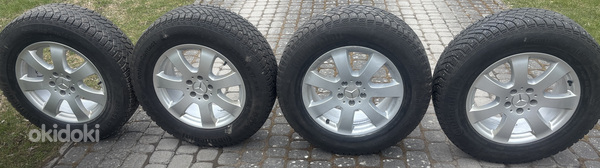 MERCEDES BENZ 17" ЛИТЫЕ ДИСКИ ОРИГИНАЛ