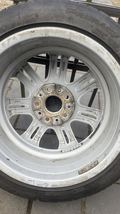 BMW 17" STYLE 194M ORIGINAAL VALUVELJED (7 foto / 8)