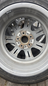 BMW 17" STYLE 194M ORIGINAAL VALUVELJED (8 foto / 8)