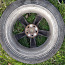 Легкосплавные диски R18 5x114,3 с летними шинами (фото #1)