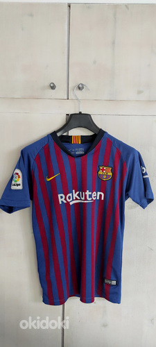 Jalgpalli särk Messi 147-158 FC Barcelona 12a