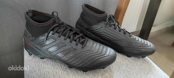Jalgpalli putsad 41,5 Adidas Predator football boots