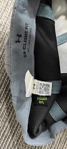 Nokamüts Under Armour L UA Classic Fit (3 foto / 4)