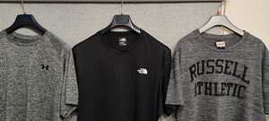 Футболка XL Under Armour The North Face Russell Athletic 4 шт. (2 фото из 5)
