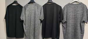 Футболка XL Under Armour The North Face Russell Athletic 4 шт. (5 фото из 5)