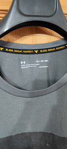 Футболка XL Under Armour Project Rock мужская футболка (2 фото из 4)