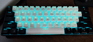 Klaviatuur Mini Red Switch 60% Gameing keyboard (1 foto / 5)