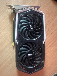 Videokaart Msi Gtx 1660ti 6gb Armor Edition (1 foto / 2)