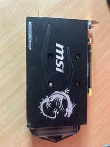 Videokaart Msi Gtx 1660ti 6gb Armor Edition (2 foto / 2)