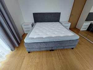 Bellus kontinentaalvoodi 180 CM (2 foto / 7)