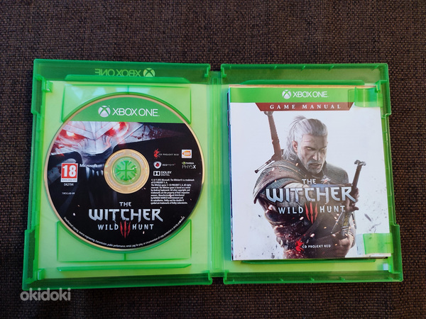 The Witcher 3: Wild Hunt (Xbox One) (фото #2)