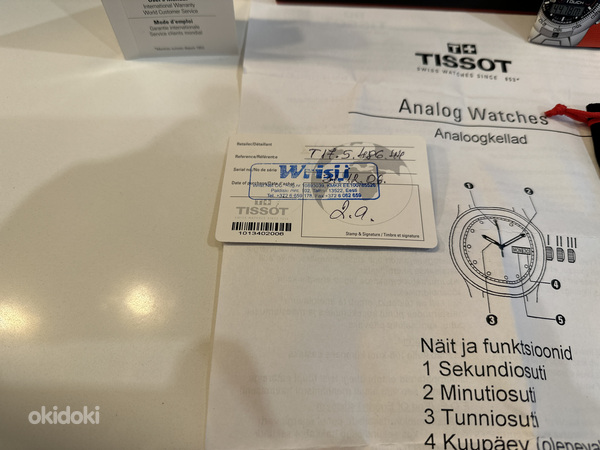 Tissot PRS 200 Chronograph Original (foto #7)