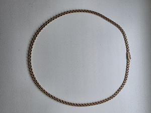 Müüa kuldkett 585 proov, kaal 32.70g, pikkus 57cm (1 foto / 3)