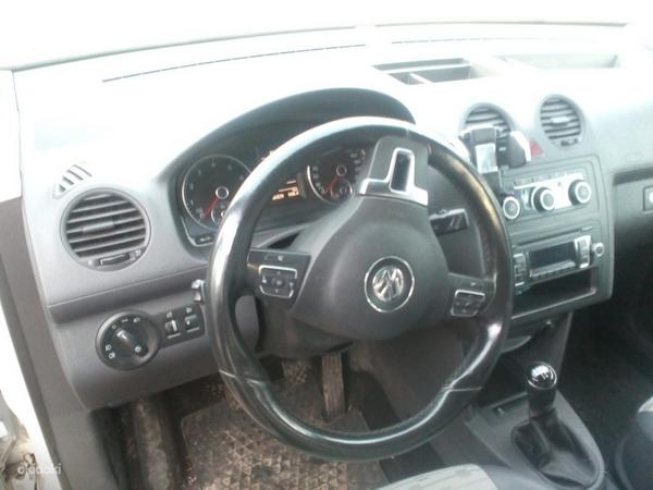Volkswagen Caddy Maxi 2,0 CNG 2013.a. (foto #4)