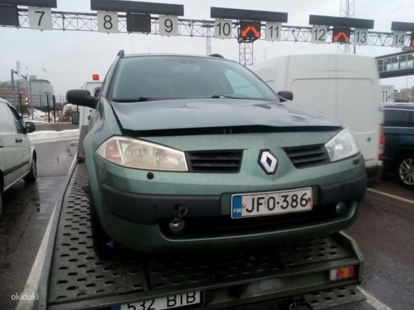 Renault Megane 2004 1,5td varuosadeks (foto #7)