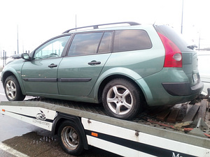 Renault Megane 2004 1,5td по запчастям (3 фото из 8)
