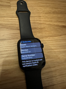 Apple Watch Series 8 45mm (6 foto / 6)
