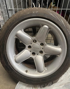 M: Originaal AC Schnitzer Type 2 erilaiused (17") (2 foto / 5)