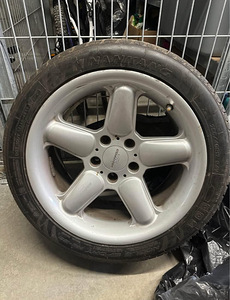 M: Originaal AC Schnitzer Type 2 erilaiused (17") (3 foto / 5)