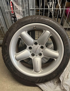 M: Originaal AC Schnitzer Type 2 erilaiused (17") (5 foto / 5)