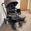 В хорошем состоянии детская коляска Cybex Priam Lux и комплект прогулочных колясок (фото #2)
