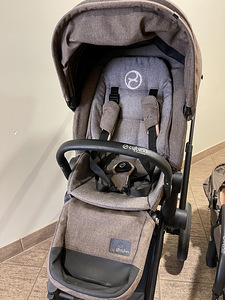 Heas korras Cybex Priam Lux vankri- ja jalutuskäru komplekt (4 foto / 10)