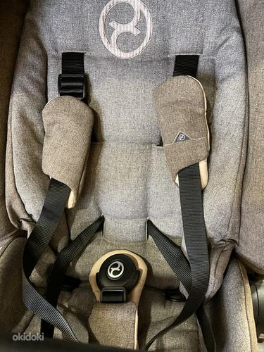 В хорошем состоянии детская коляска Cybex Priam Lux и комплект прогулочных колясок (фото #5)