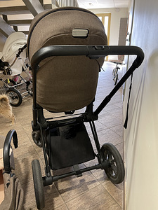 Heas korras Cybex Priam Lux vankri- ja jalutuskäru komplekt (6 foto / 10)