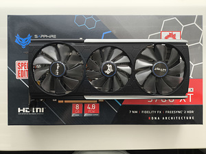 Sapphire Nitro+ RX 5700 XT SE (1 foto / 2)
