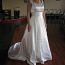 Свадебное белое платье (фото #2)
