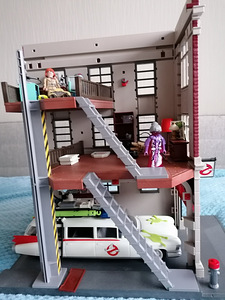 Playmobil Охотники за привидениями (3 фото из 10)