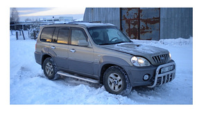 Hyundai Terracan (2 foto / 7)