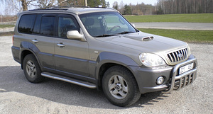 Hyundai Terracan (2 foto / 9)