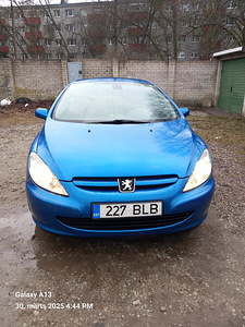 Peugeot 307 CC -kabriolett (4 foto / 7)