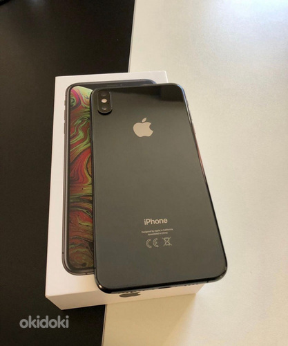 iPhone XS 512GB Space Gray (foto #1)