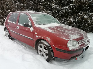 Volkswagen golf 4 1,4 55kw varuosad (1 foto / 5)
