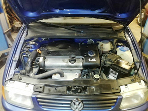 Volkswagen Polo 1,4 üv kuni 10.2024 (8 foto / 10)