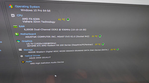 Gamer FX6300/R9 280X (4 фото из 4)