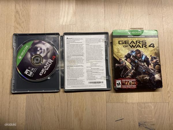 GEARS OF WAR 4 ULTIMATE EDITION XBOX ONE (фото #2)