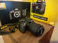 Nikon D5300 kaamera pöörleva ekraaniga