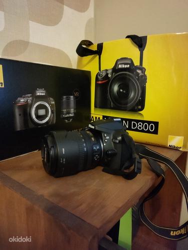 Nikon D5300 kaamera pöörleva ekraaniga (foto #4)